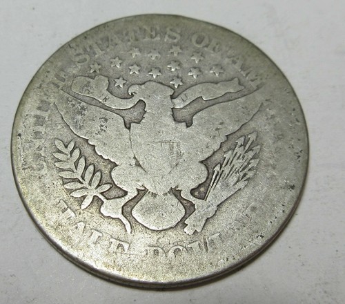 Medio barbero 1899 (#212OO) - Imagen 2 de 2