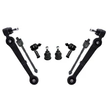8 Pc Lower Control Arm Inner Outer Tie Rods Ball Joints for Chrysler Mitsubishi