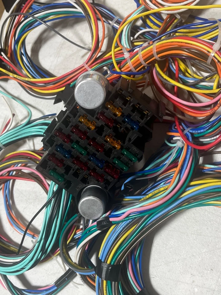 22 Circuit Wiring Harness with Bonus Switches 1969 to 1972 Chevy Nova Chevrolet - Image 3 of 4