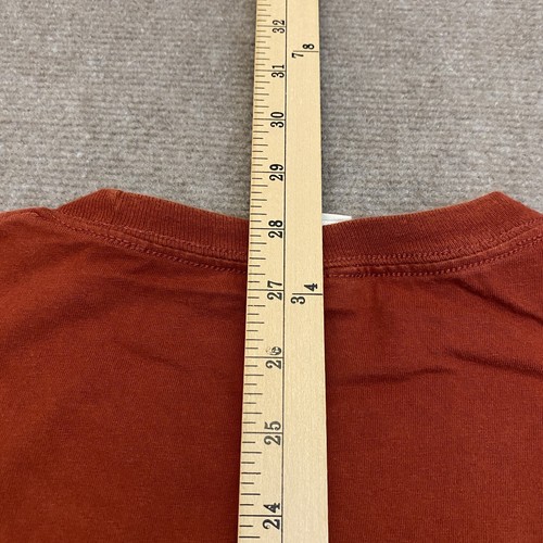 Harley Davidson Shirt Mens Large Six Bends Ft. Meyers Motorcycle Rust Color - Picture 11 of 11