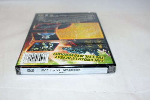 Godzilla Vs. Megaguirus DVD Factory Sealed Toho 2003 Remastered High Definition - Bild 4 von 4