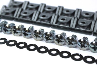 Lotus Elise S1 & Vauxhall VX220 10-teiliges DZUS-Schnellspanner-Heckdiffusor-Kit