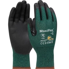 MaxiFlex Nitrile Micro-Foam Coated ANSI A2 Cut Resistant Work Gloves 34-8743 LG