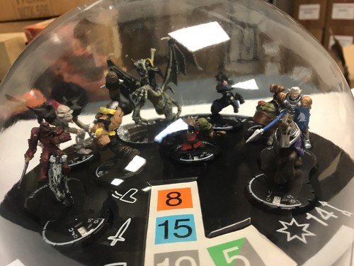 Mage Knight Ultra Rare Retail Display Set 8 Figures To Relive The Battle! Unquie - Picture 3 of 4