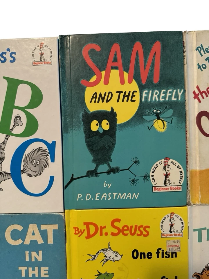Lot of 6 I Can Read It All By Myself Beginner Books Dr. Seuss, Eastman, LeSieg - Image 3 of 4