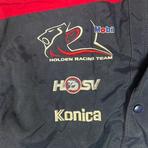 Holden Racing Team Fleece Jacket Large L Full Zip Signed Gods Gift Multicolored - Picture 8 of 14