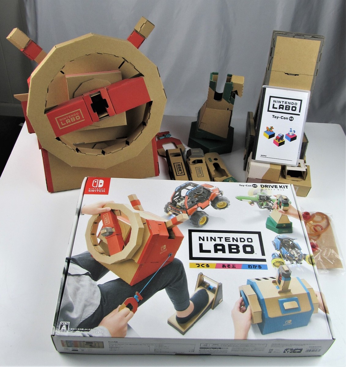 Nintendo Switch Labo Toy-Con 03: Vehicle Kit