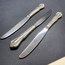 Vintage Wm A Rogers Oneida LTD Chalice-Harmony Silverplate 4 Dinner Knives 9"