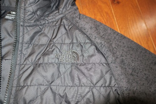 DAMEN M GR ❤️ THE NORTH FACE ❤️ HERBST FRÜHLING REISSVERSCHLUSS JACKE JUGEND 18-20 GRAU KAPUZE - Bild 2 von 7