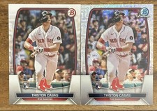 2023 Bowman Chrome MEGA BOX Mojo Triston Casas RC +BASE #2 - Red Sox🔥