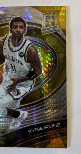 Kyrie Irving 2020-21 Panini Spectra Gold Prizm /10 - Bild 4 von 6
