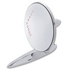 55 56 57 Chevy Car Side Rear View Door Convex Lens Mirror & LED Turn Signal Each