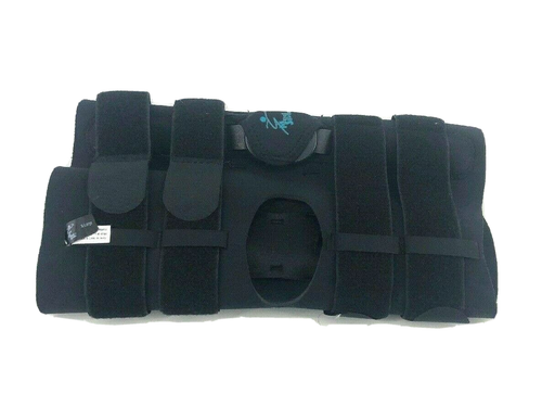 Med Spec Mens Gripper Knee Brace Neoprene Hinged Extra Large XL - 第 2/3 張圖片