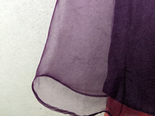 Alfred Angelo Women's Dress Purple Strapless A-line Midi Size 4 - Picture 14 of 14
