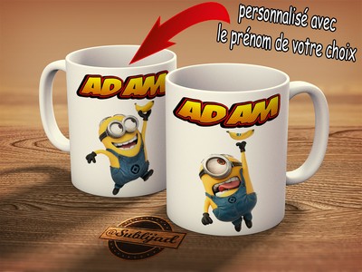 Tasse Mug Minion Banane Cadeaux Anniversaire Avec Le Prenom De Votre Choix Ebay Tasse Mug Minion Banane Cadeaux Anniversaire Avec Le Prenom De Votre Choix Ebay