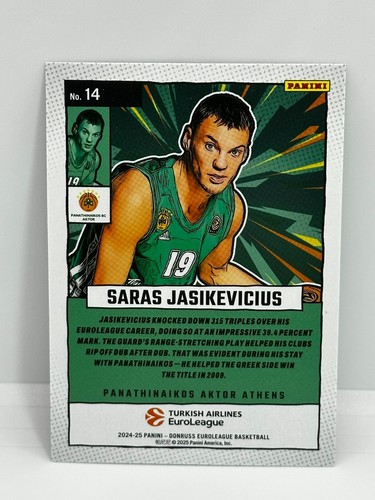 2024-25 Panini Donruss Euroliga ELIGE TU INSERTO E INSERTA PRUEBA DE PRENSA - Imagen 39 de 262