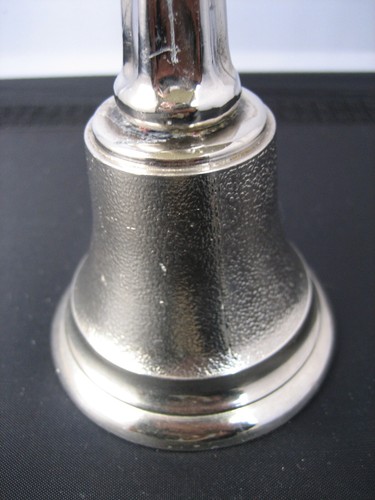 Vintage hand made NP 1 metal dinner bell REG 926811 - Picture 4 of 6