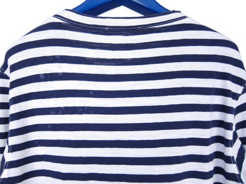 Balmain gestreiftes bretonisches Langarmshirt AW10 Gr. XS - Bild 10 von 12
