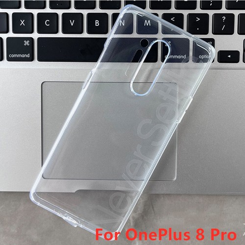 Funda trasera transparente para OnePlus 8/8 Pro/8T original delgada a prueba de golpes - Imagen 14 de 15