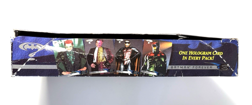 Batman Forever Fleer Trading Cards 1995 Two Face Riddler Full Box Neu Val Kilmer - Bild 4 von 7