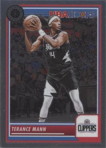 2023-24 Panini Nba Hoops Premium Stock - Terance Mann #84