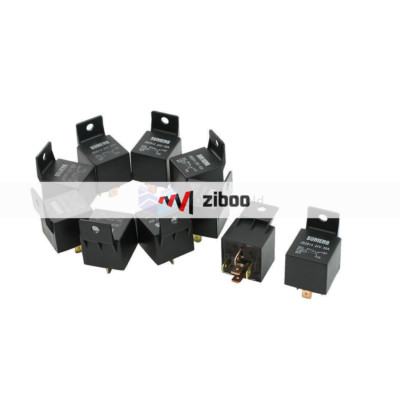 JD2914 1NC+1NO SPDT 5 Pins Automotive Truck Car Relay DC 24V 40A with SOCKET