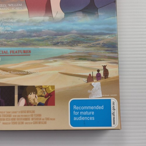 Tales From Earthsea DVD (2006) Goro Miyazaki Anime mystery drama Region 4 VGC C - Picture 12 of 12