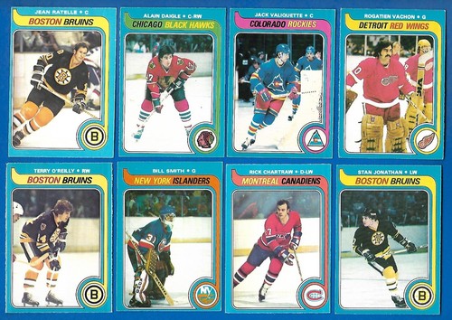 1979-80 OPC O PEE CHEE NHL HOCKEY CARD & TEAM PHOTO CHECKLIST 133-264 SEE LIST - Picture 198 of 320