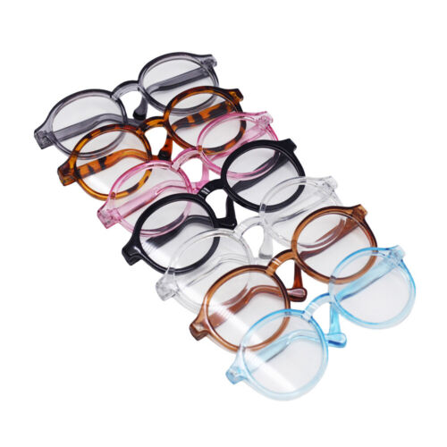 3Pcs 6.5cm Cute Glasses for 15cm Labubu Macaron and 60cm Doll & 1/3 BJD Doll - Picture 5 of 36