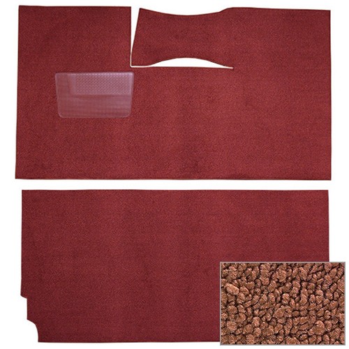 1957-58 Imperial, Saratoga, New Yorker, Windsor 2-Door Cut & Sewn Loop Carpet! - Bild 34 von 42