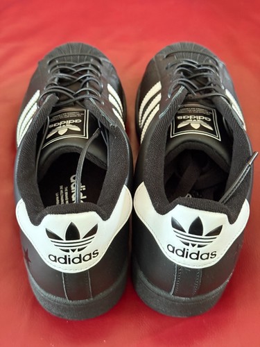 Scarpe Adidas Originals Superstar II JI0079 $100 | Nero/Bianco/Nero | 7,5M 8,5W - Foto 13 di 19