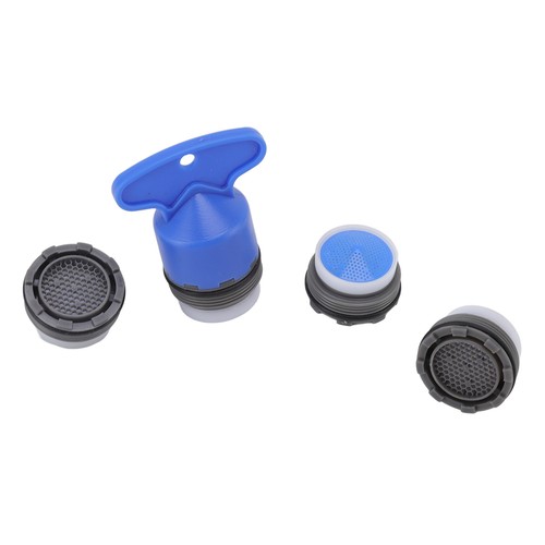5X Faucet Aerator Insert M21.5mm Water Tap Aerators W/Spanner For Bathroom SL - Bild 3 von 12