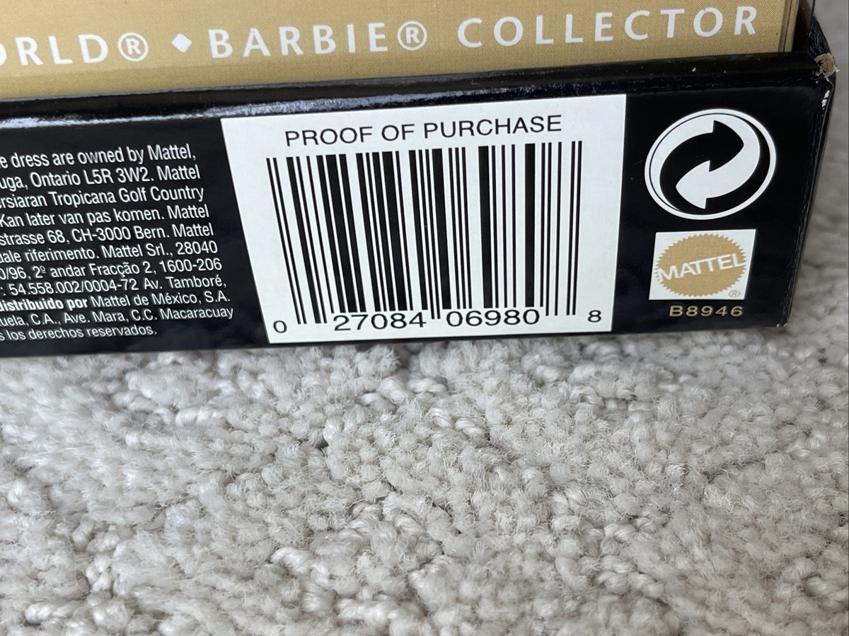 NEW Designer Bride Badgley Mischka Barbie Doll 2003 Gold NEW Designer Bride Badgley Mischka Barbie Doll 2003 Gold