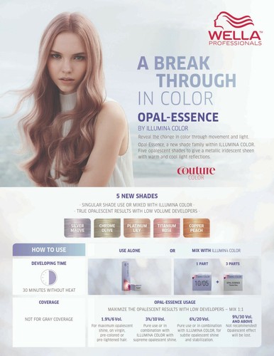 Wella Illumina Permanent Hair Color 2oz - PICK SHADE - Save 10–20% on 2+ - Picture 2 of 37