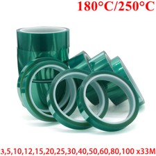 Green PET Film Tape High Temperature Resistant Insulation Shield Tape 3mm-100mm