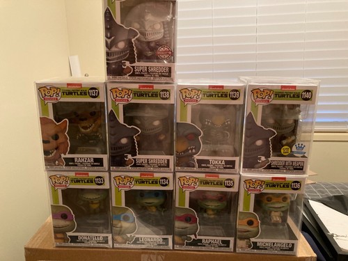 TMNT FUNKO POP COLLECTION - Picture 6 of 23