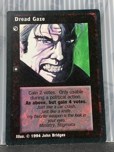 1994 Jyhad Deckmaster Trading Card Pick Your Card - Complete Your Set - VG/EX - Bild 180 von 238