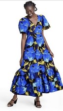 Christopher John Rogers for Target SIZE 2 Floral Puff Sleeve Dress NWT Sold Out