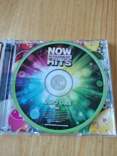 NOW 10 Years Of Hits CD 2 Disc Set Various Artists Excellent Condition Freepost - Picture 10 of 18