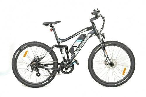 BICICLETA ELECTRICA MTB DOBLE SUSPENSION SOONEBIKE FULL MTB 250W 27,5" 24 HORAS - Imagen 7 de 7