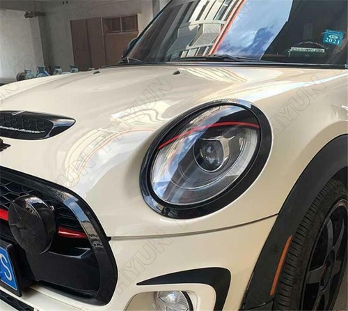 Car Headlight Lamp Double Eyelid Style Cute Decal Stickers For Mini Cooper R56 - Picture 10 of 10