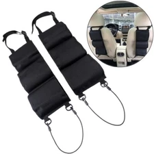 Tactical Seat Back Gun Rack Sling Bag Front Seat Gun Holder for Rifles/Shotguns