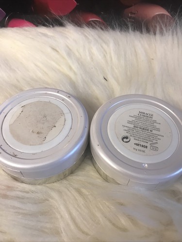 2 LANCOME PARIS MIRACLE CUSHION 500 suede w COMPACT HYDRATION SPF23 READ** - Picture 2 of 3