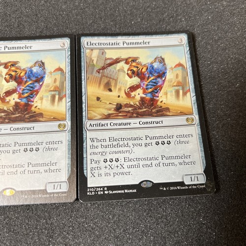 Electrostatic Pummeler Magic The Gathering Mtg Kaladesh Card 2 - Picture 3 of 4