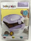Babycakes Mini Cake Pop Maker Non-Stick Baking Plates Power Light High Quality
