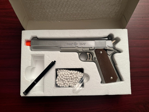 Tokyo Mario 1911 AMT Hardballer Airsoft gun pistols gas hi-capa - Picture 2 of 6
