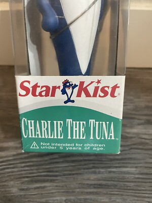 【FUNKO WACKY WOBBLER】 Charlie The Tuna 2001 FUNKO POP WACKY WOBBLER STARKIST CHARLIE THE TUNA AD