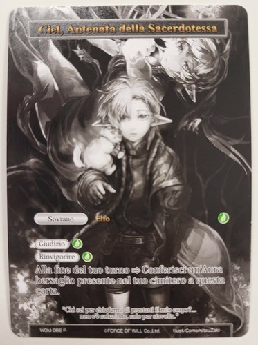 FOW TCG Fiethsing, Ala Fantasma Uber WOM-066 Italian NM - Imagen 2 de 2