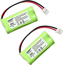2x HQRP Phone Batteries for VTech CS6128-31 CS6128-32 CS6128-41 CS6128-42 SN1197