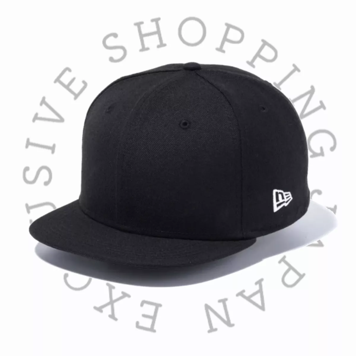 New Era 506 UMPIRE Cap Black Baseball Fitted Hat Unisex Short Brim  AUTHENTIC New